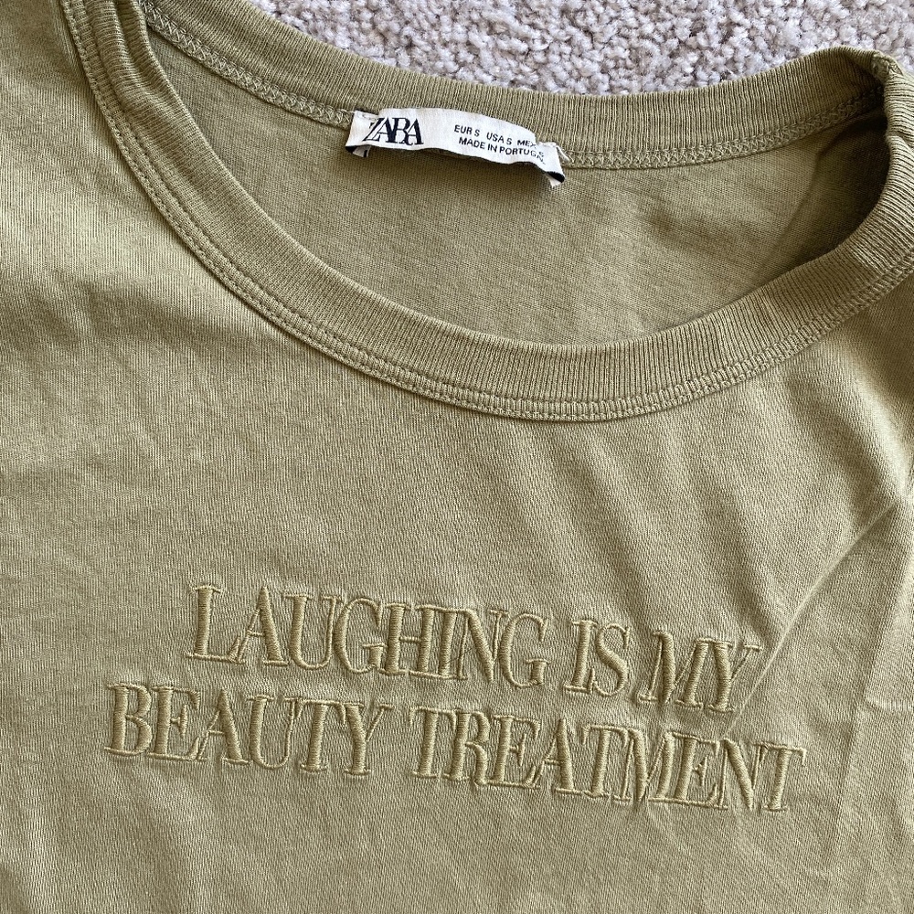 Zara shirt